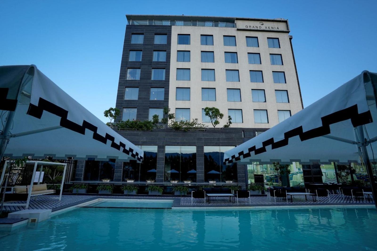 Hotel Grand Xenia Ajmer Esterno foto