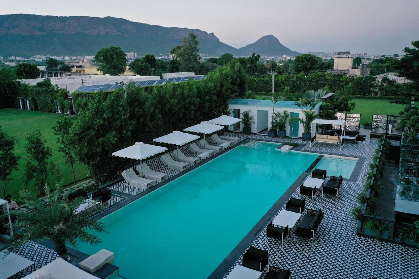 Hotel Grand Xenia Ajmer Esterno foto